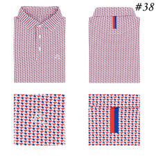 Rhoback Men's Short Sleeve Performance Polo 38 39 40