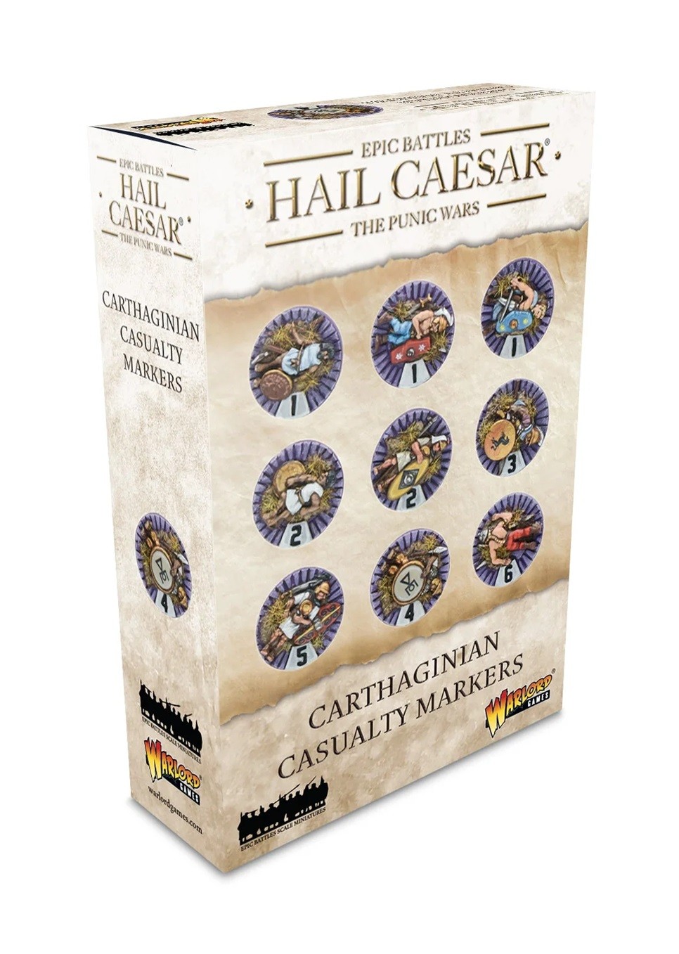 Hail Caesar: The Punic Wars - Carthaginian Casualty Markers