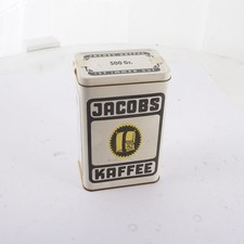 JACOBS Kaffee Blechdose Dose 1994 Vintage Werbung Reklame leer