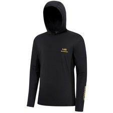 Men s UPF 50 Drawstring Fishing Hoodie Shirts UV Sun Protection Long Sleeve ...