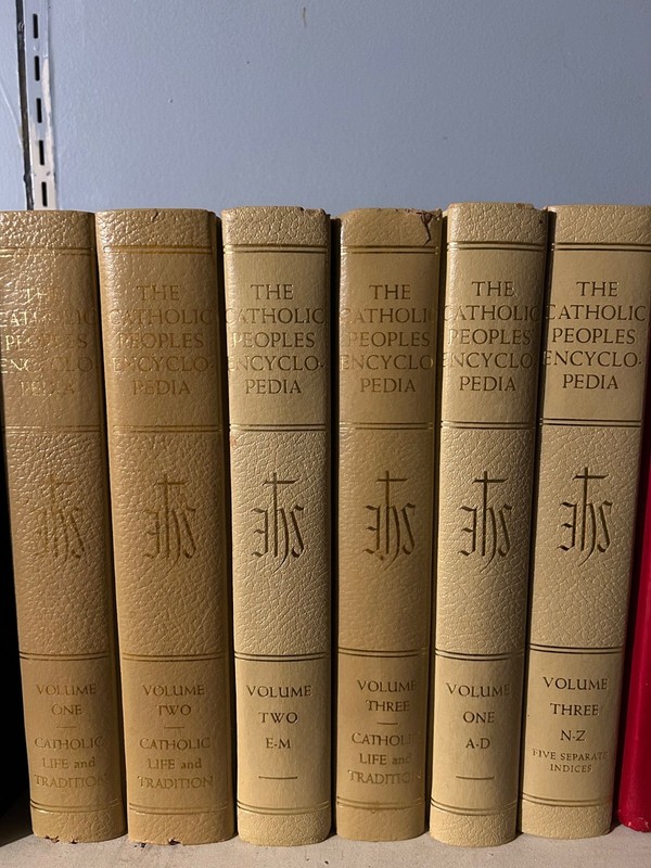 Catholic Reference Encyclopedia 6 Vol. Set 1968 HC