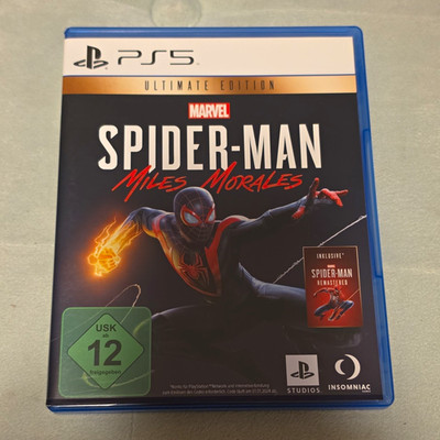 Marvel s Spider-Man: Miles Morales Ultimate Edition | PS5 | PAL | USK 12