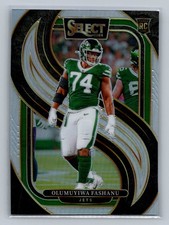 2024 Panini Select Olumuyiwa Fashanu Silver Prizm Rookie #192