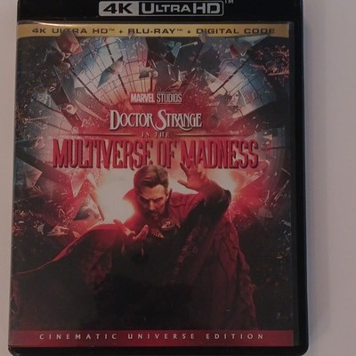 Marvel Studios Doctor Strange Multiverse of Madness 4K UHD + Digital Copy
