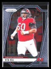 Vita Vea 2024 Prizm #273 Tampa Bay Buccaneers (NO LINES ON CARD) *192