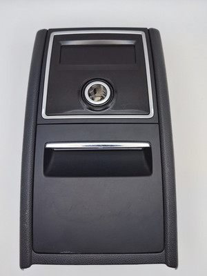 SKODA Display Uhr Zigarettenanzünder Aschenbecher Superb ll 3T0919201 TOP  