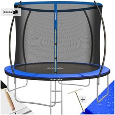 Trampoline Safety Net 8ft 10ft 12ft Size Best Outdoor Kids Play Enclosure Garden