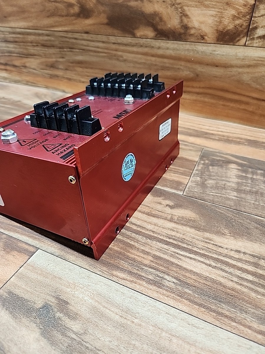 MSD 7330 7AL-3 CD Ignition Box W/Limiter & 4)Retard, Analog, 570V