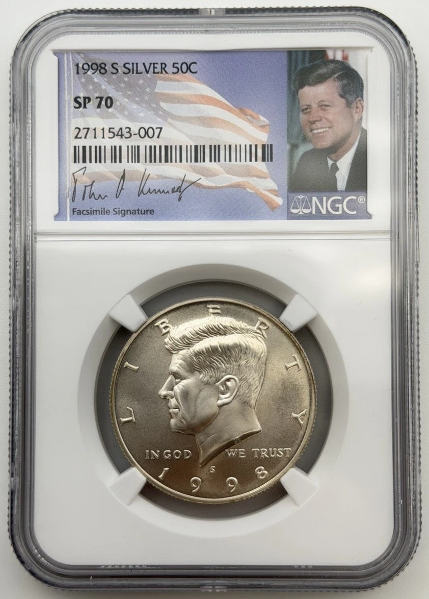 NGC Certified Kennedy US Half Dollars 1964-Now for sale | eBay