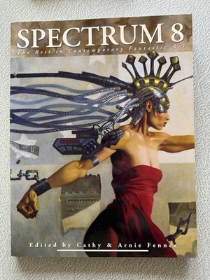 SPECTRUM 8 The Best in Contemporary Fantastic Art 2001 Thick Square Bound Book