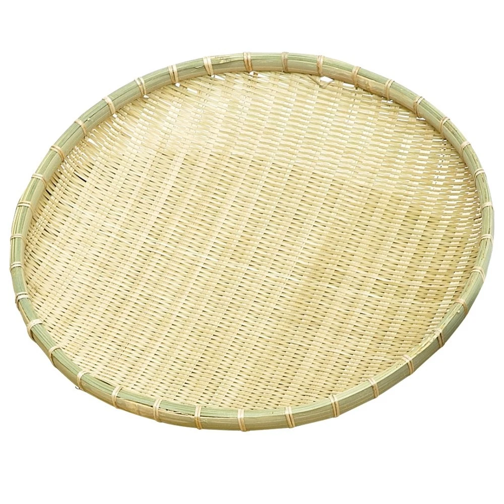 Manyo Shallow Strainer, Large,