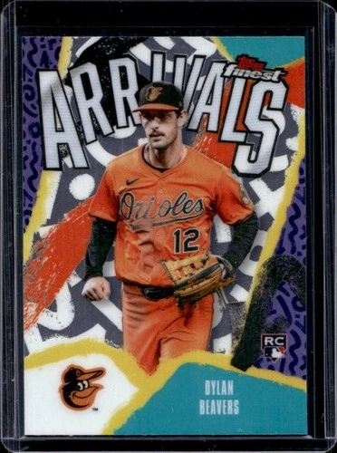 2026 Topps Finest Dylan Beavers Base (RAW)