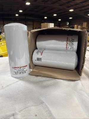 Box Of 6 Luber Finer LFP3191 Oil Filter, still wrapped in plastic