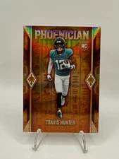 2025 Phoenix Travis Hunter Rookie PHOENICIAN CASE HIT SSP Jaguars RC #8