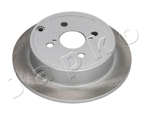 2X Bremsscheibe Japko 61217C FüR Toyota Corolla NDE120_ NDE120R VVT ZZE120_ Vvtl-image