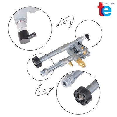 #ad AR42940 2700 PSI AR Pressure Washer Pump Head W Discharger For RMW2G20 RMW2G24 $39.03
