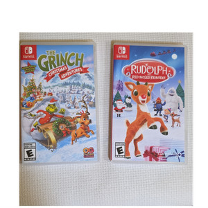The Grinch Christmas Adventures Switch | eBay