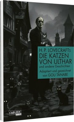 H.P. Lovecraft Manga: Die Katzen von Ulthar | Gou Tanabe | deutsch