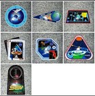 NASA DECALS LOT OF 7 — photo 1