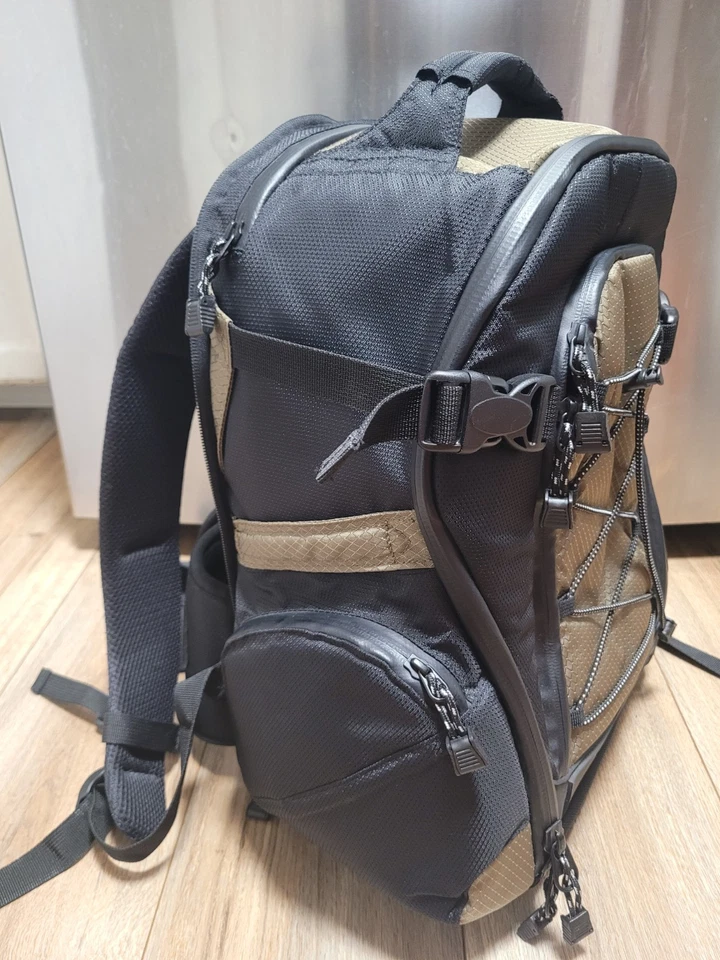 Mochila acolchada TENBA cámara oliva  Foto 2 de 4