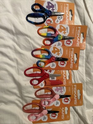 6 Random Pair Of Fiskar Scissors