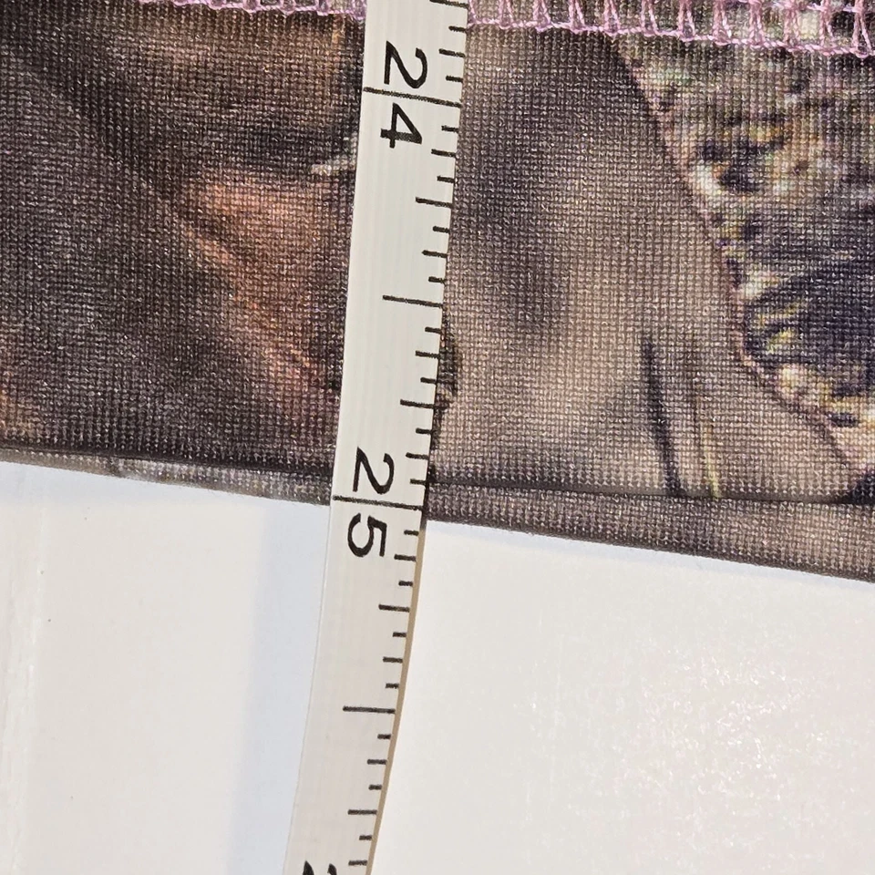 XL Women's Mossy Oak YUKON Gear 1/4 Zip Baselayer Camo / Pink Hunting Jacket NWT - Image 4 of 4