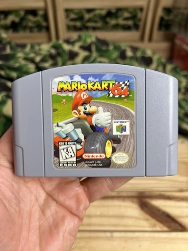 New ListingMario Kart N64 Game Cartridge For Nintendo 64 N64 USA Seller Fast Shipping