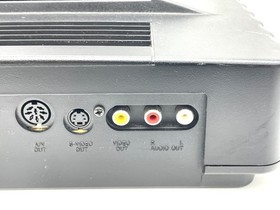 Neo Geo CD Console JUNK for Parts Power on, but the screen does not display