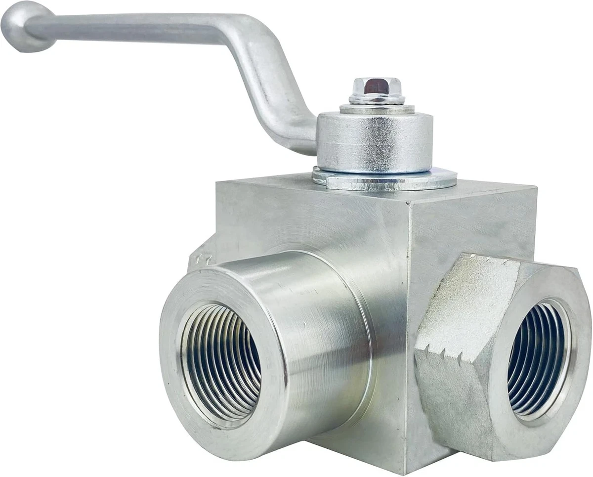 Valvola Idraulica Parker Partrol PS800S-40HR 1/2 Pollice - 5000 Psi - Ricambio Originale