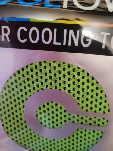 X6 Grey Instant Super Cooling Towel Gym Sports Sweat Absorbent Refreshing Relief - Picture 7 of 8