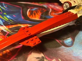 LEGO Star Wars z-95 headhunter ship set number 75004 almost fully complete