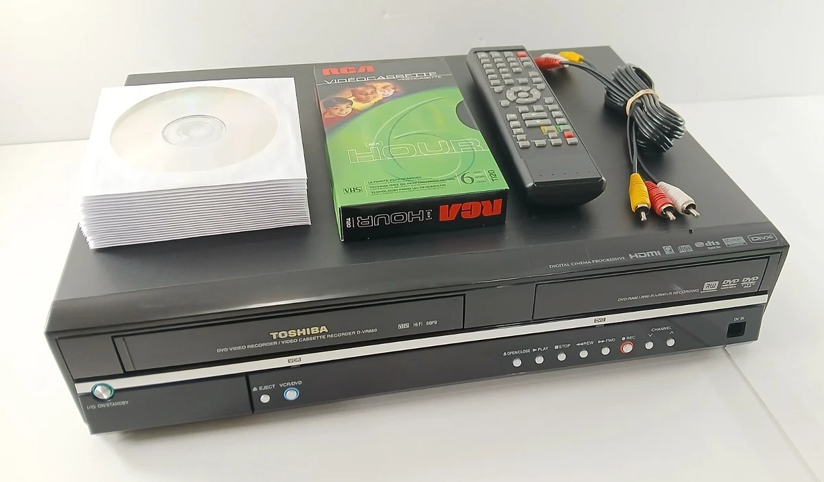 Toshiba CD VCR DVD & Blu-ray Players for sale | eBay
