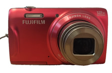 Fujifilm finepix T550 16MP Digital Camera - Red (M22)