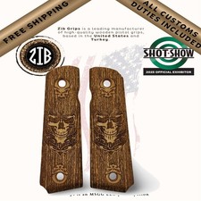 Zib Griffe Holzserie Pistolengriffe f&uuml;r Colt 1911