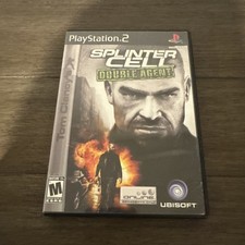 Splinter Cell Double Agent - PlayStation 2