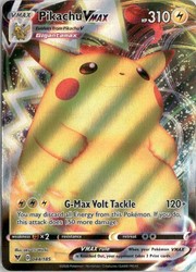 Pikachu VMAX 044/185 Vivid Voltage