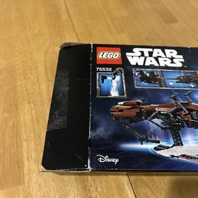 LEGO Star Wars Scout Trooper & Speeder Bike 75532 -BOX ONLY - READ