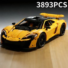 MOC 42172 Mechanical Mclaren P1 (42172) Building Blocks 3893pcs Car Build Kit