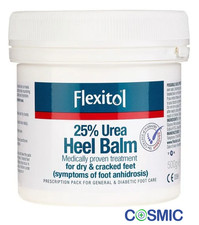 FLEXITOL Heel Balm 500g - Dry and Cracked Feet, Intense Moisturisation