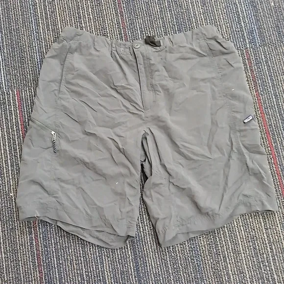 Vintage Patagonia Gi II Hiking Shorts Mens Size XL Gray