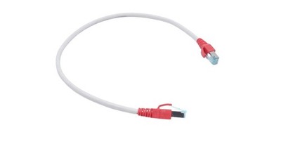 Leoni MegaLine 6AEA Datacom-Patchkabel LKD9AA239590000 GR-RT/RT RJ45SL Cat5 0,5m