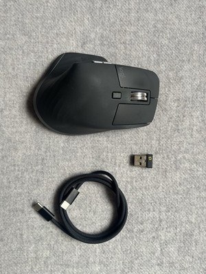 Logitech MX Master 3S Kabellose Maus, Schwarz