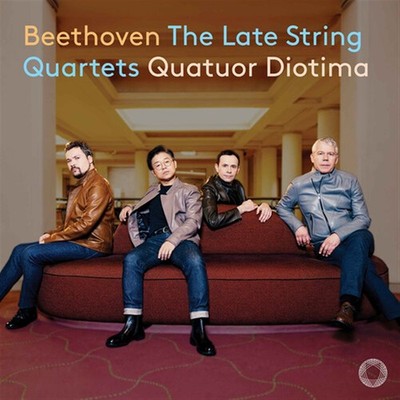 The Late String Quartets (3 Cd) - Diotima Quartet: Ludwig Van B... (Audio Cd)