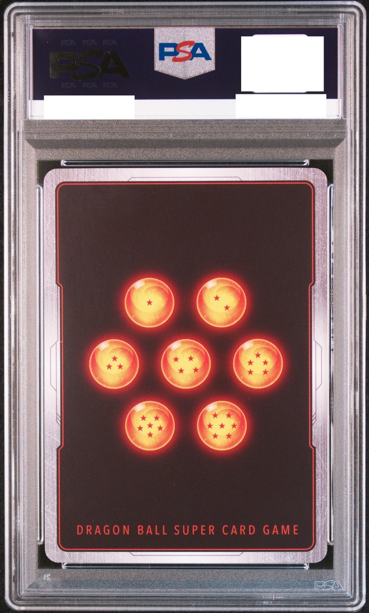 PSA10 Vegeta Dragon Ball Fusion World Ultimate Battle Winner FB01