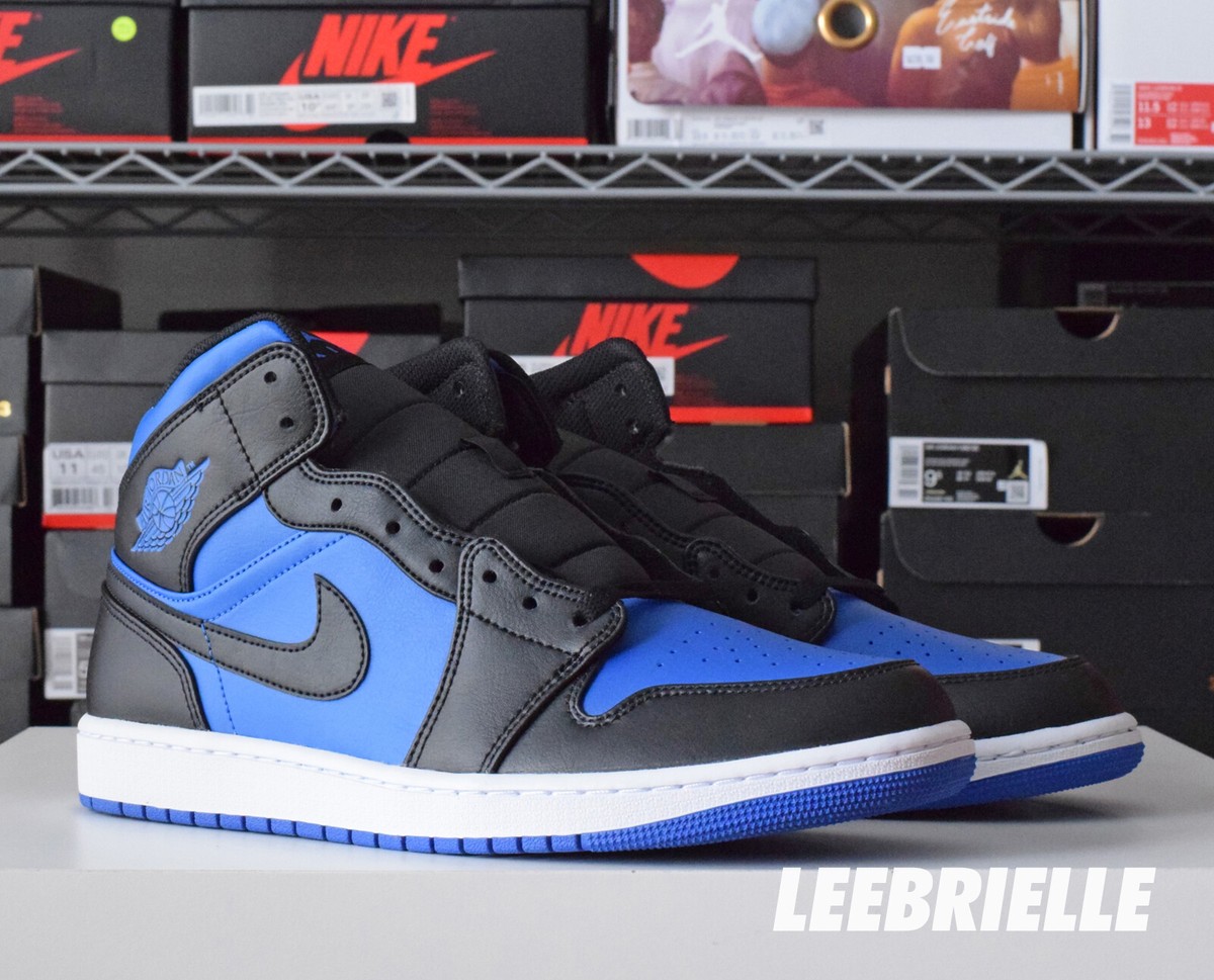 Nike Air Jordan 1 Mid \"\"（ロイヤル） Air Jordan 1 Mid Game Royal DQ8426-402