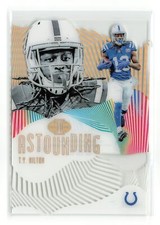 TY HILTON #AST-TH /399 2019 PANINI ILLUSIONS COLTS ASTOUNDING GOLD