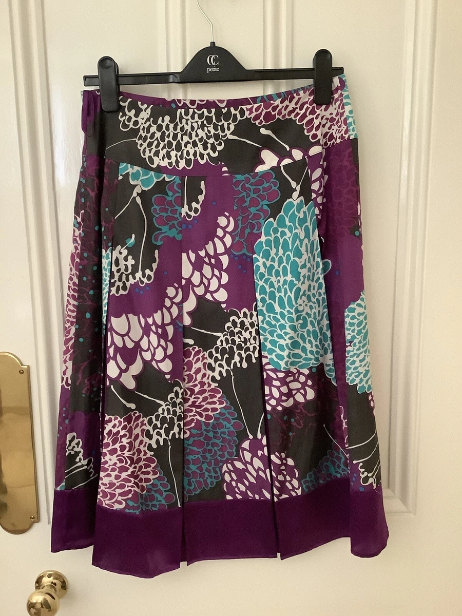 Silk skirt cheap size 10