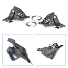 MTB TS70-7 Trip 3x7 Speed Trigger Shifters Derailleur Micro SHIFT