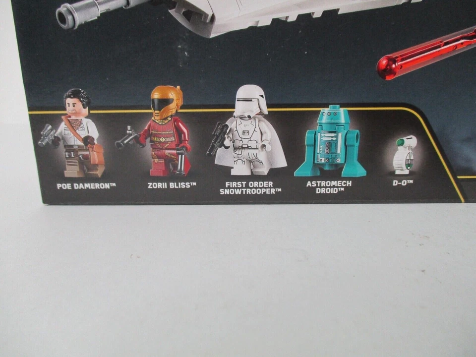 LEGO STAR WARS RESISTENCIA Y-WING STARFIGHTER JUEGO SELLADO RETIRADO #75249 Foto 4 de 4