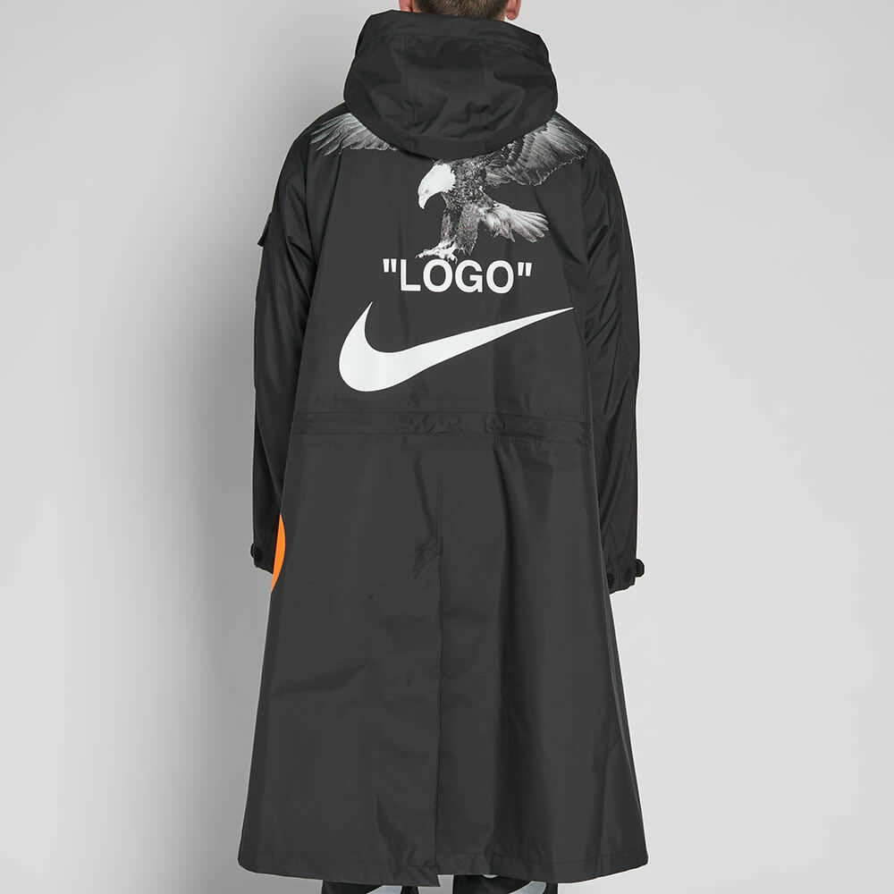 NWT Nike Lab Off-White Mon Amour Parka Jacket coat Men XL NWT Nike Lab Off-White Mon Amour Parka Jacket coat Men XL